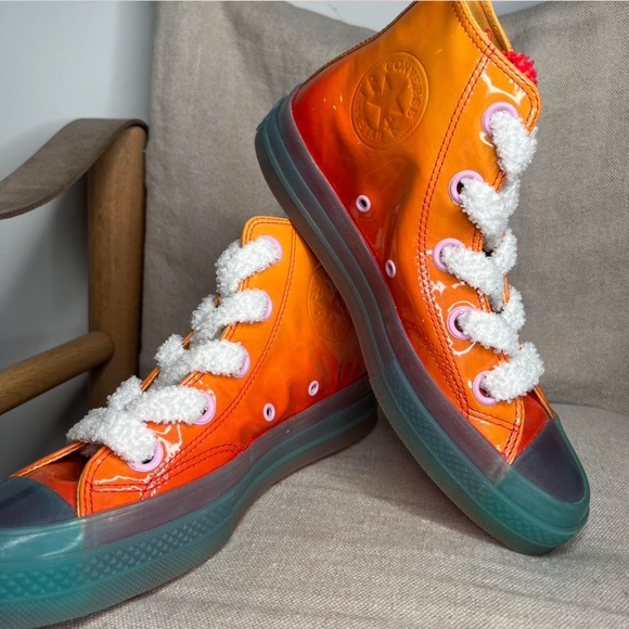 Converse x J.W. Anderson Toy “Kumquat” - Men’s Size 10 - Picture 4 of 7